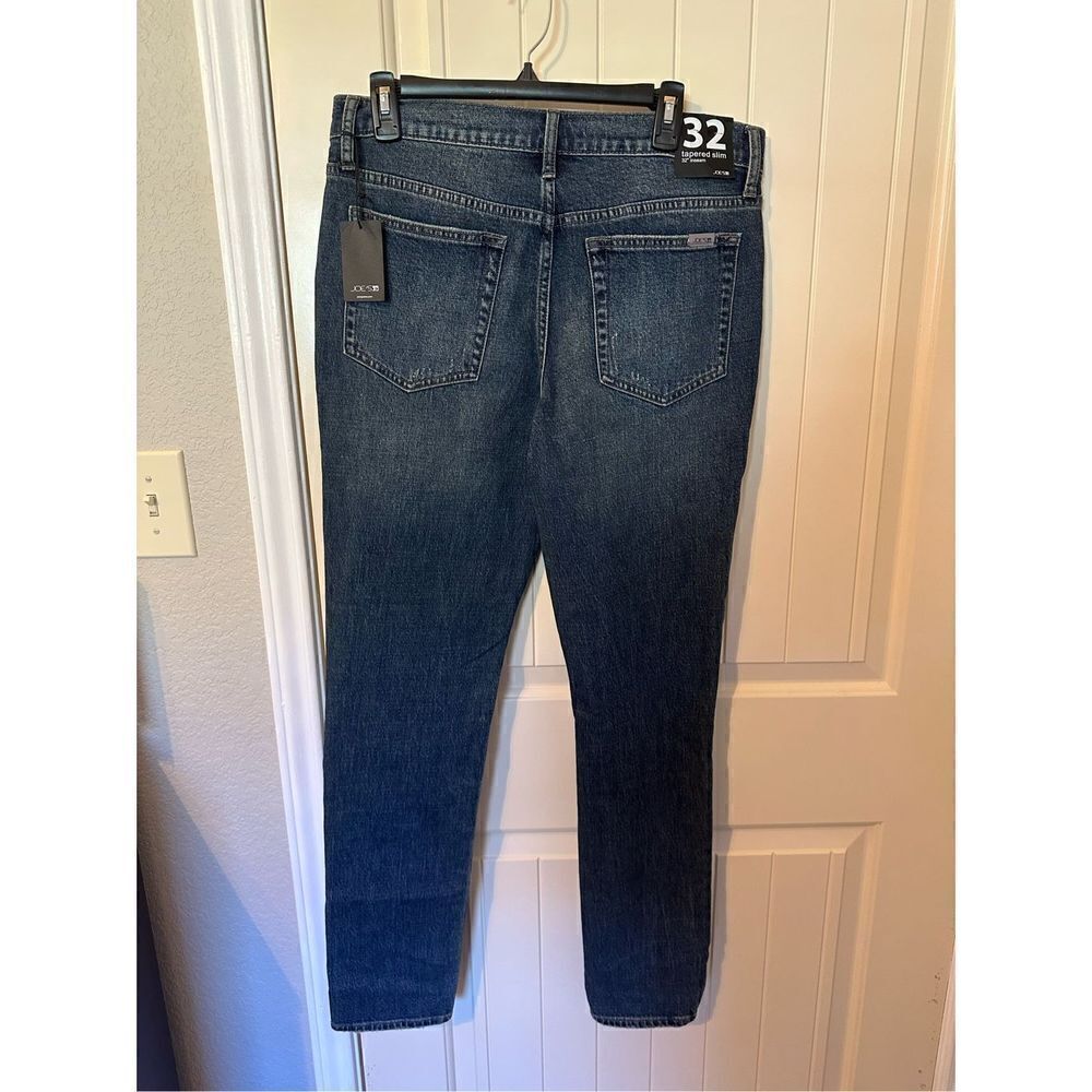 NWT Joe’s Women’s Tapered Slim Distressed Jeans - Size 32 - Picture 6 of 10